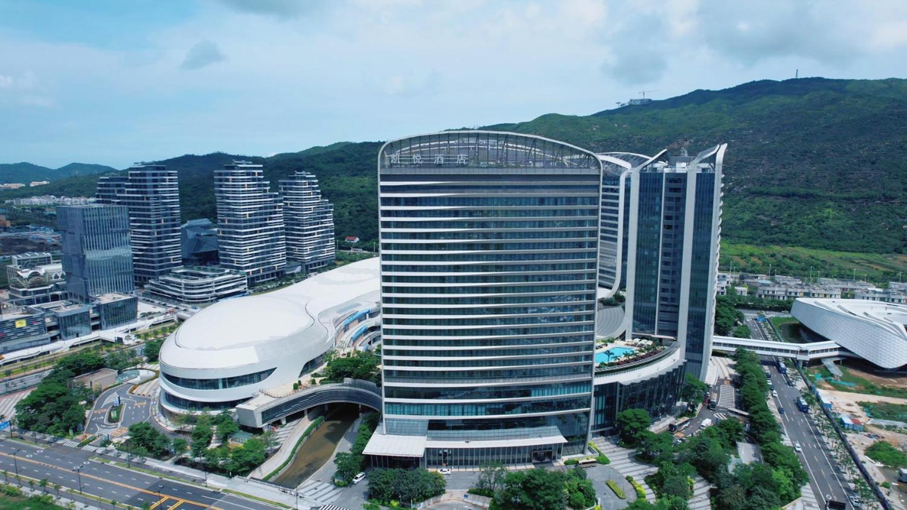 Hyatt Regency Hengqin Hotel Zhuhai Exterior photo