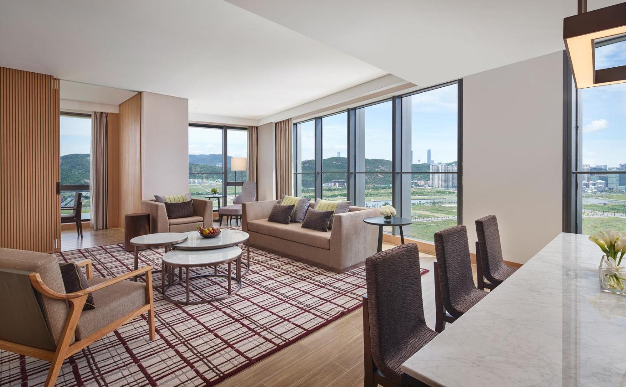 Hyatt Regency Hengqin Hotel Zhuhai Exterior photo