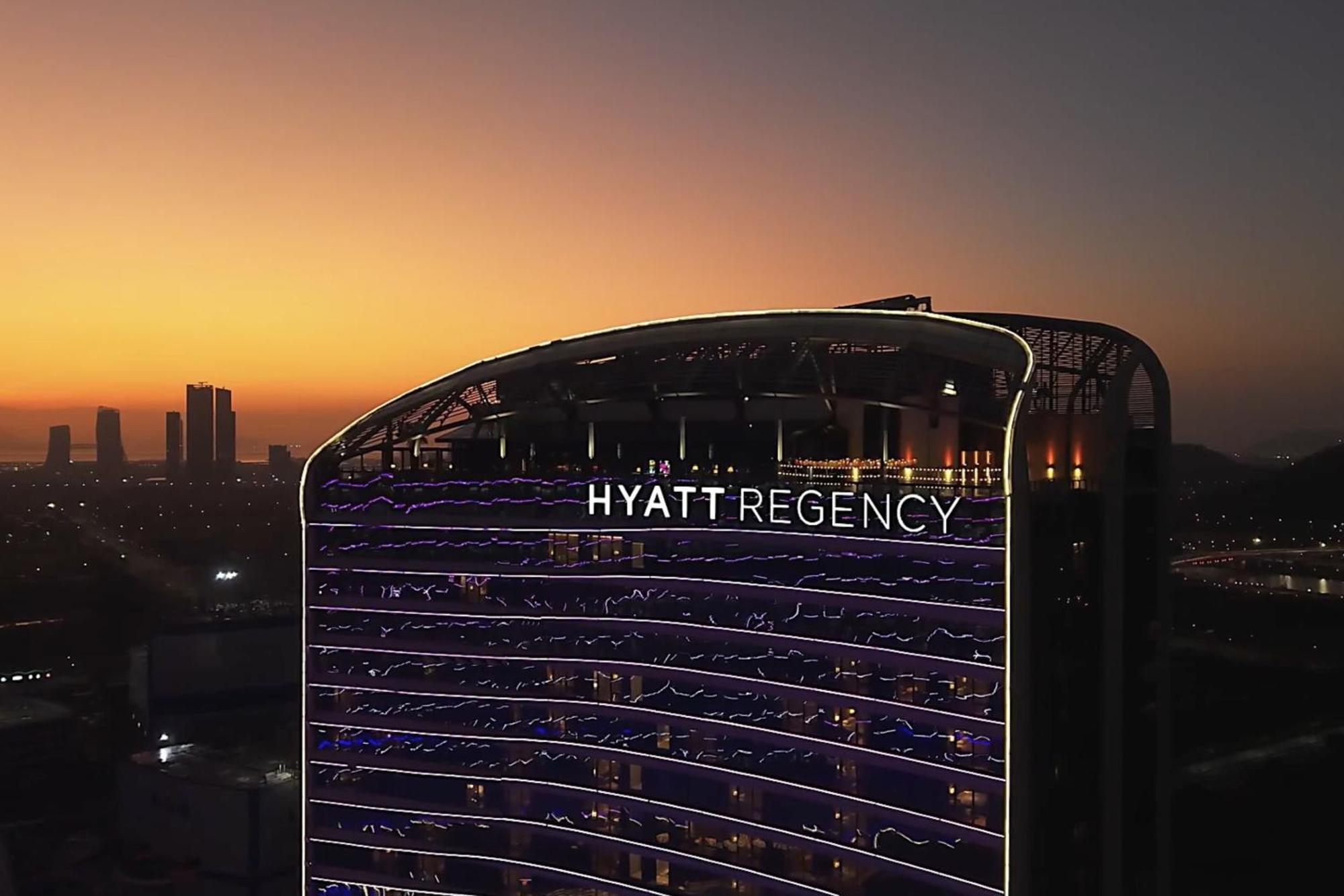 Hyatt Regency Hengqin Hotel Zhuhai Exterior photo