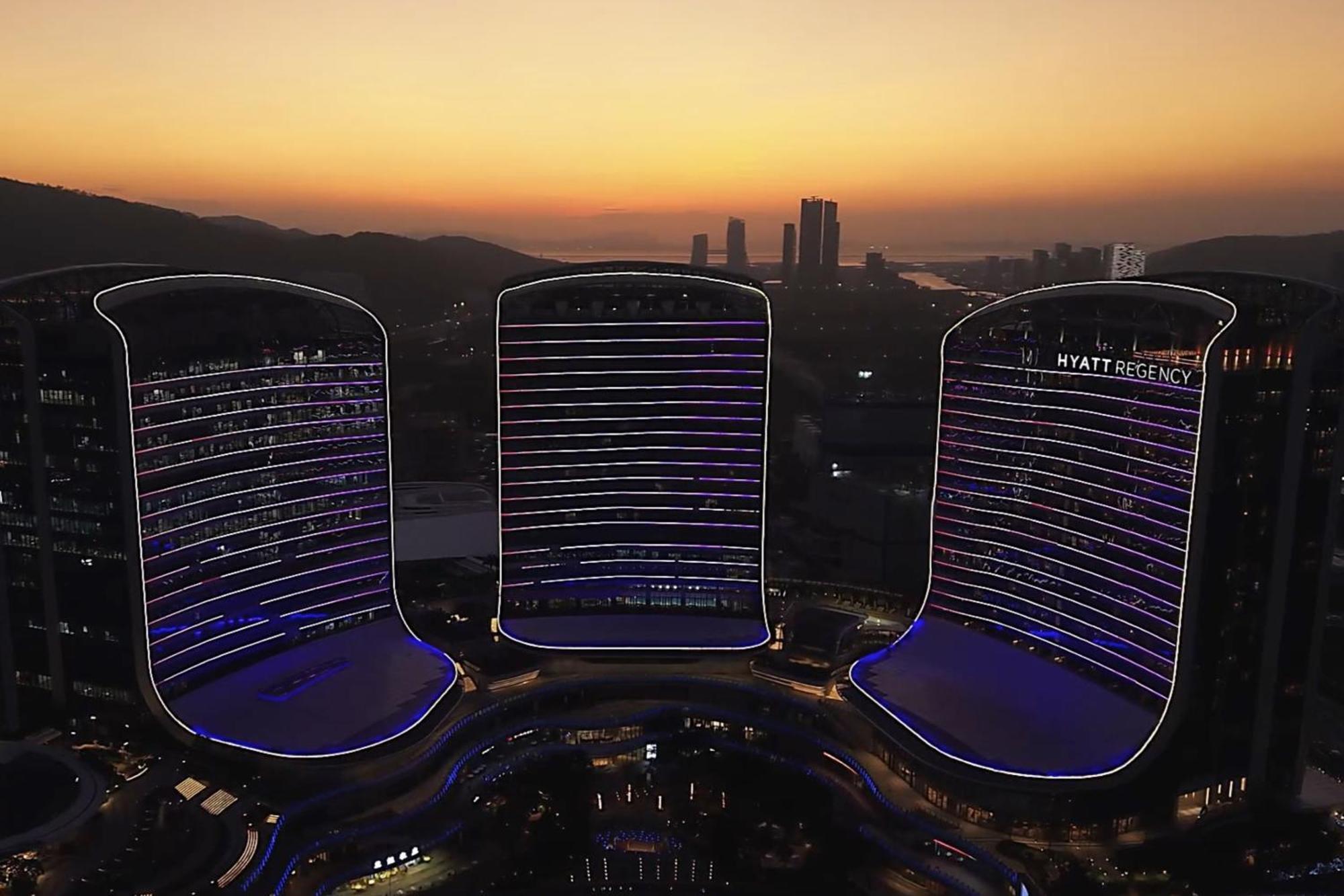 Hyatt Regency Hengqin Hotel Zhuhai Exterior photo