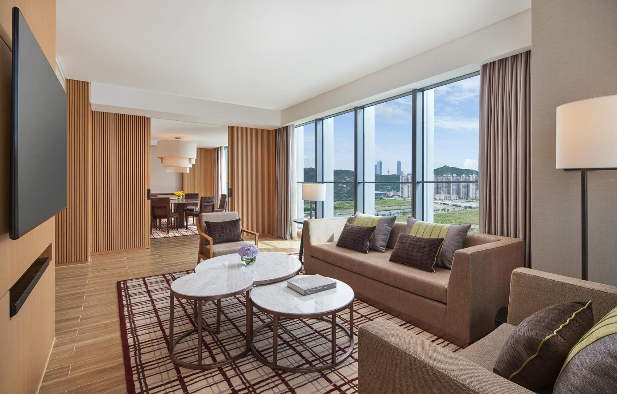 Hyatt Regency Hengqin Hotel Zhuhai Room photo